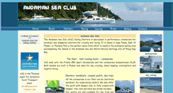 Desktop Screenshot of andamanseaclub.com